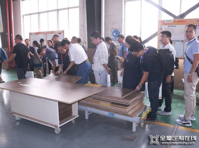 美尼美全屋定制“零压力开店”招商会第二期成功签约30城