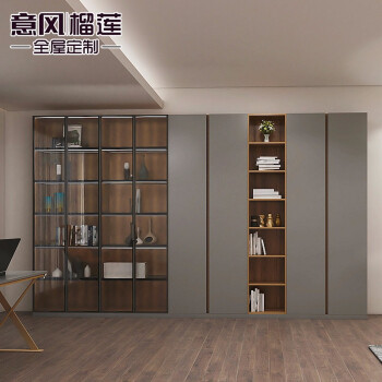 意风家具旗舰店 - 京东书房榻榻米