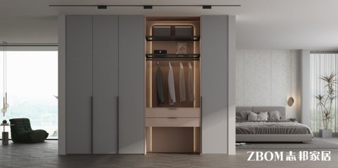 志邦家居全屋定制产品效果图