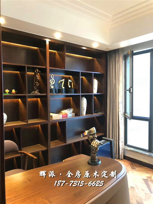 【长沙整木原木家具工厂、原木橱柜、哑口套定做装修案例】-