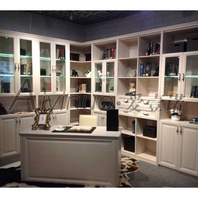 南京书房家具-欧莎家居产品图片,南京书房家具-欧莎家居产品相册 - 爱壹诺橱柜-衣柜-定制家居 - 九正
