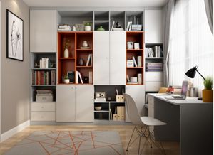 95平米房屋选全屋定制家具,大都市人的最爱
