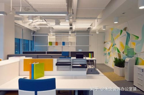 定制家具公司办公室装修效果图