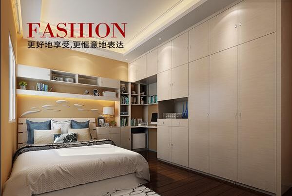现代简约卧室配套家具定制推拉门衣柜产品图片,现代简约卧室配套家具定制推拉门衣柜产品相册 - 河南致雅家居(郑州索菲亚衣柜) - 九正