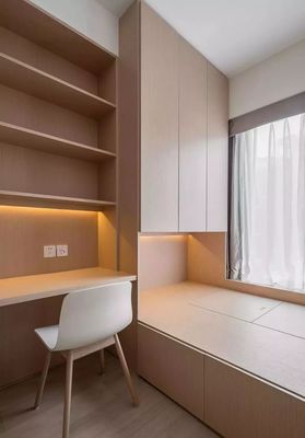70㎡小户型极简宜家,全屋定制家居, 实现空间最大化利用