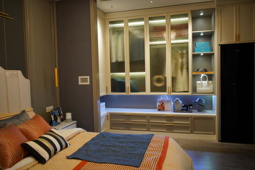 海尔全屋衣柜鉴赏图