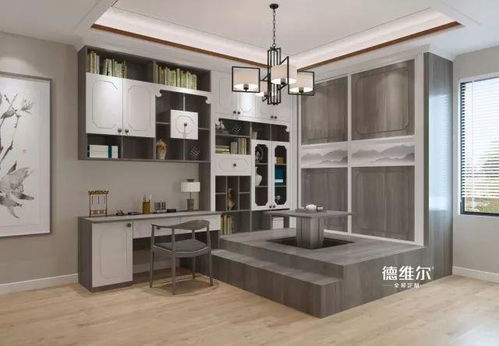 德维尔商城四种定制家具风格C位出道，你Pick哪一个？